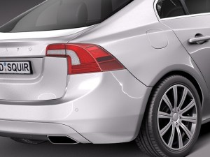 Volvo S60 2014 3Dモデル