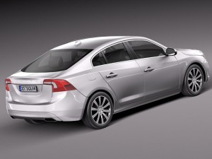 Volvo S60 2014 3Dモデル