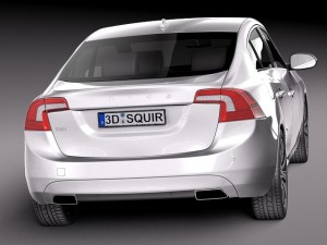 Volvo S60 2014 3Dモデル