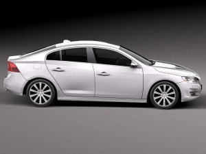 Volvo S60 2014 3Dモデル