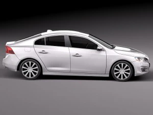 Volvo S60 2014 3D Model