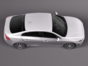 Volvo S60 2014 3Dモデル