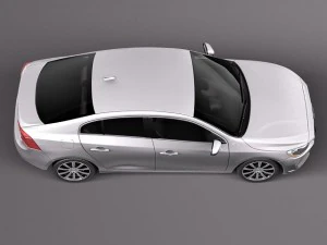 Volvo S60 2014 3D Model