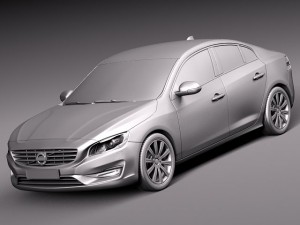 Volvo S60 2014 3Dモデル