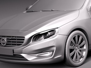 Volvo S60 2014 3Dモデル