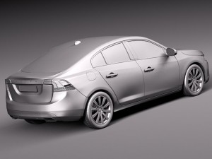 Volvo S60 2014 3Dモデル