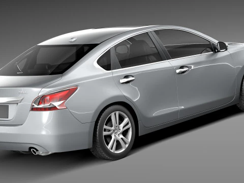 Nissan Altima Sedan 2013 3D Model