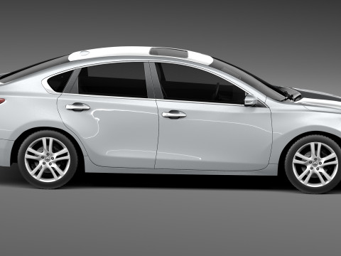 Nissan Altima Sedan 2013 3D-Modell