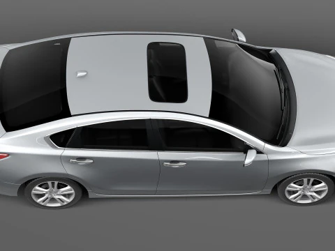 Nissan Altima Sedan 2013 3D Model