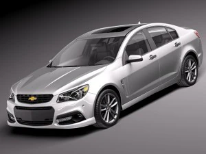 Chevrolet SS 2014 3D Model