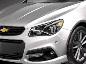 Chevrolet SS 2014 3D Model