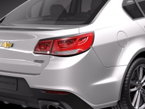 Chevrolet SS 2014 3D Model