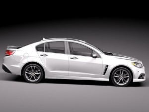 Chevrolet SS 2014 3D Model