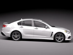 Chevrolet SS 2014 3D Model