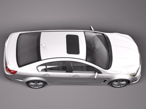 Chevrolet SS 2014 3D Model