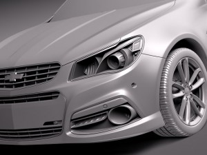 Chevrolet SS 2014 3D Model
