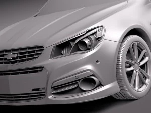 Chevrolet SS 2014 3D Model