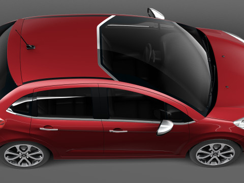 Citroen C3 2013 Model 3D
