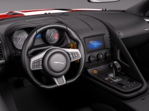 Jaguar F-type Convertible 2014 3D Model
