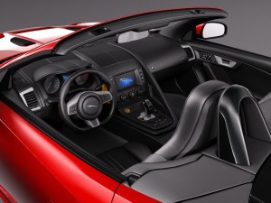 Jaguar F-type Convertible 2014 3D Model