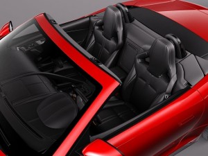 Jaguar F-type Convertible 2014 3D Model