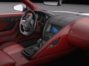 Jaguar F-type Coupe CX16 3D-Modell