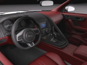 Jaguar F-type Coupe CX16 3D-Modell