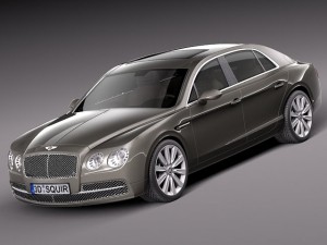 Bentley Flying Spur 2014 Modelo 3D