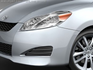 Toyota Matrix Hatchback 2009 3D 모델