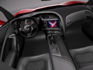 Chevrolet Corvette C7 Stingray Coupe 2014 3D Model
