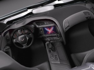 Chevrolet Corvette C7 Stingray Convertible 2014 Modelo 3D