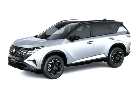 Nissan Rogue Hybrid 2027 3D Model
