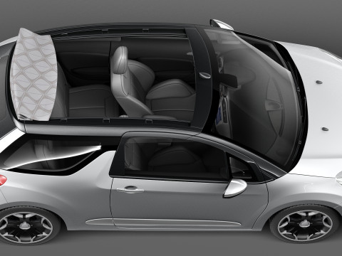 Citroen DS3 Cabrio 2013 3D Model