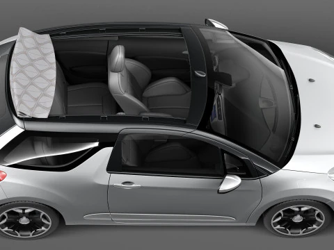 Citroen DS3 Cabrio 2013 3D Model