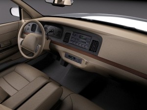 Crown Victoria New York Taxi 1998-2011 Modelo 3D