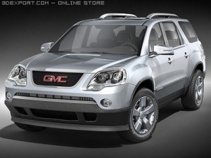 GMC Acadia 3D Model