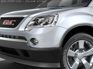 GMC Acadia 3D Model