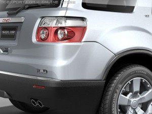 GMC Acadia 3D Model