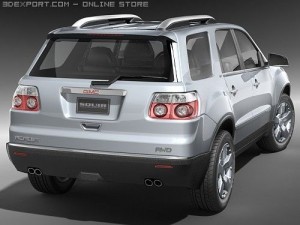 GMC Acadia 3D Model