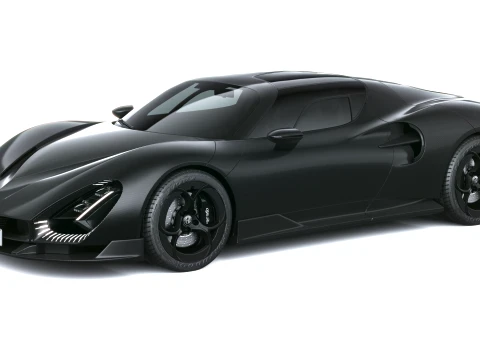 Alfa Romeo 33 Stradale Perla Nera 2026 3D Model