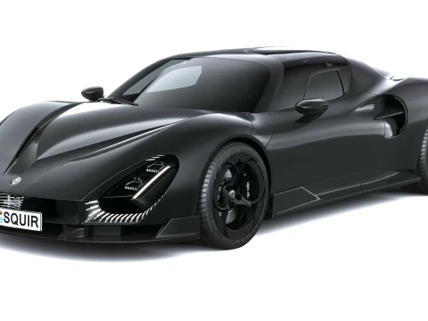 Alfa Romeo 33 Stradale Perla Nera 2026 3D Model