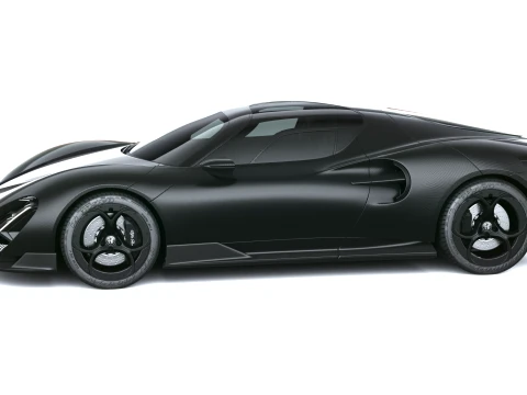 Alfa Romeo 33 Stradale Perla Nera 2026 3D Model