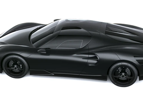 Alfa Romeo 33 Stradale Perla Nera 2026 3D Model