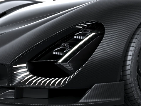 Alfa Romeo 33 Stradale Perla Nera 2026 3D Model