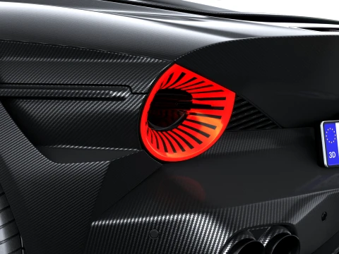 Alfa Romeo 33 Stradale Perla Nera 2026 3D Model