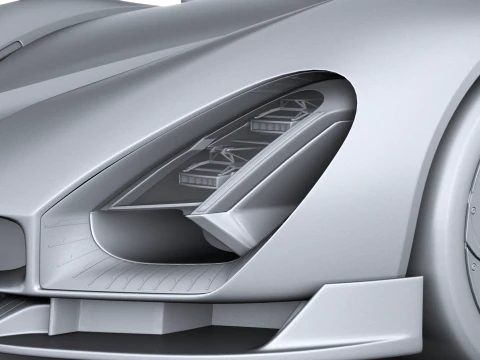 Alfa Romeo 33 Stradale Perla Nera 2026 3D Model