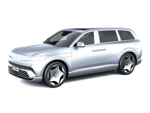 Genesis GV90 2027 3D Model