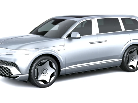 Genesis GV90 2027 3D Model