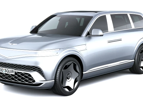 Genesis GV90 2027 3D Model