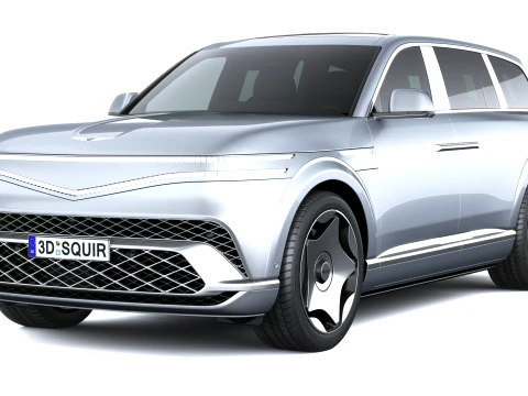 Genesis GV90 2027 3D Model